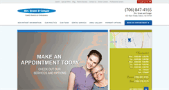 Desktop Screenshot of daltondentistry.com